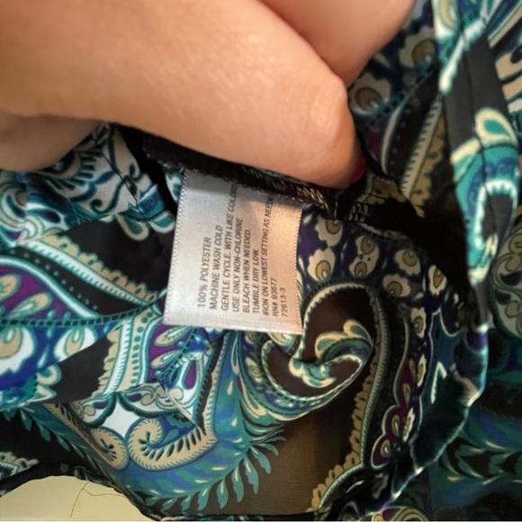 Worthington Petite Woman's Long Sleeve Shirt Size PS - Picture 5 of 8